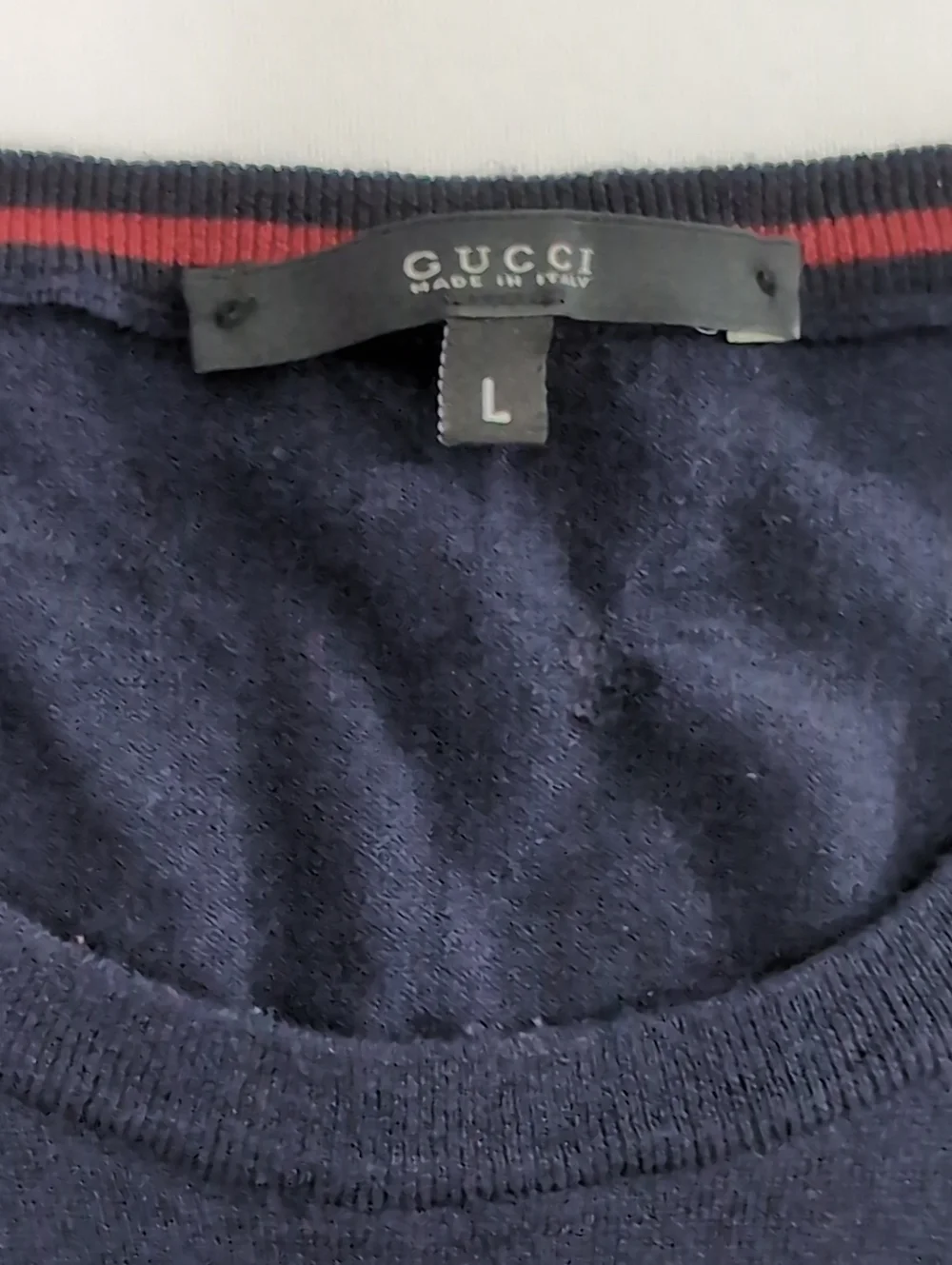 Gucci navy blue